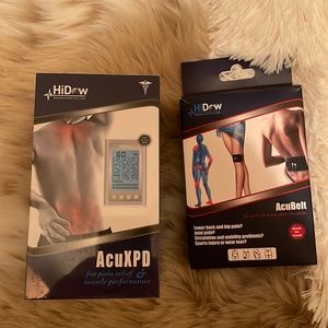 Physical therapy tens massager by hidow